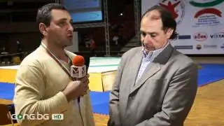 European Sumo Championships 2011 - Backstage interview with Stephen Gadd