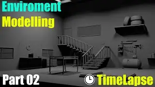 Environment Modelling In AutoDesk Maya!! -Part 02