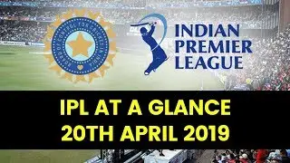 IPL 2019: Orange & Purple Cap Updated