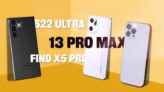 So sánh Find X5 Pro, S22 Ultra và iPhone 13 Pro Max: 30 triệu, iPhone đã bá đạo hay chưa?