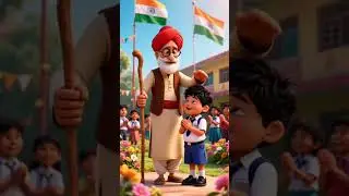 Teachers Day Short Story | Buddha Dadu & Tutu&rsquo;s Lesson 🌸 #kids #hindistories #kidslearning