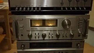 Rotel RA-1312 &  Richard Allan RA-82L & Philips CD650