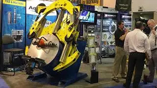OTC 2018 Alpha Subsea Aqua Tech Solutions Diamond Wire Saw