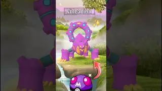 First Ever New Mythical Volcanion in #pok&eacute;mongo #shorts