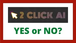 2 Click AI Review - Legit System?