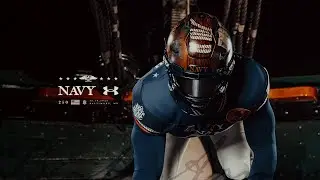 Navy Football 2025 Army-Navy Game Uniform