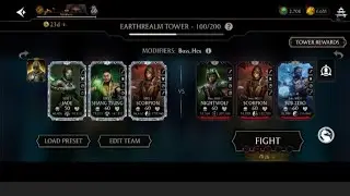 Mk mobile. Earthrealm tower - 110, 130 and Fatal 80, 100. Andddd Diamonad rewad🔥🔥🔥🔥🔥@MorMot67 