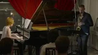 'Binary' Opus 138 (2021) - Peter Jarvis - World Premiere - Todd Rewoldt & Lesi Mei