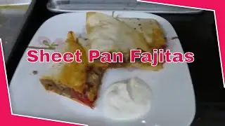 Sheet Pan Beef Fajita Wrap | Sheet Pan Recipe Series | Quick and Easy Dinner! | Keto-Friendly