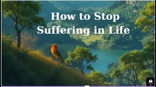 How to Stop Suffering in Life | Story of a Bird | Inspiring Moral Story