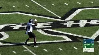 NCAA 7th Longest Punt in FBS History - 92 Yard Punt
