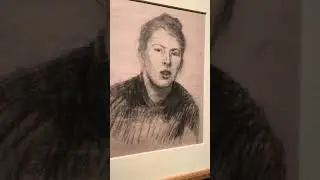 Skiss och tavla. Hanna Hirsch Pauli. Nationalmuseum