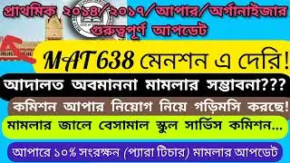 upper primary news today| upper primary latest news today|638 case|SLST|para teacher case|Organizer