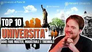 Le 15 migliori Università e gli stipendi che garantiscono: Master, triennale e magistrale. (2024)