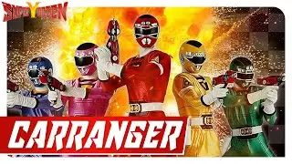 REVIEW Carranger (s&eacute;rie completa) - Super Yoozen