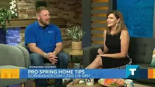 Thrasher Foundation Repair on Great Day Colorado