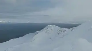 Ymerbukta and Trygghamna from Varmlandriggen