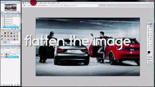 Photoshop Tutorial; How To Use A Pattern