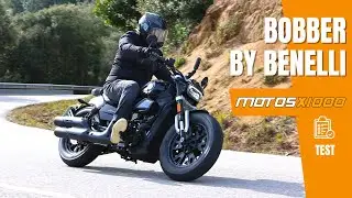 Probamos la nueva Benelli Leoncino Bobber 400 | Motosx1000