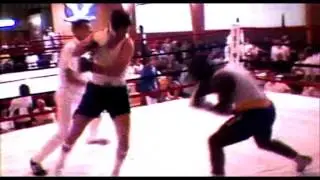 1982 06 Dan Cozad eight second ko, amateur) чистая победа и дорога в жизнь