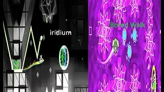 2 EXTREMES IN ONE DAY? | iridium by spark & Bored Walk by DracoZeon 100% | 480FPS