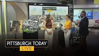 Meeting a local artist turning Pittsburgh legends and icons into works of art