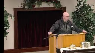 2026-1-18 Sunday Bible Class 
