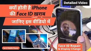 iPhone Face ID Repair and Display Change