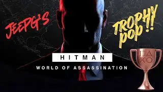 Trophy - PSVR2 - HITMAN: WoA - Stylish Assassin (BRONZE) - JeePG's Streams