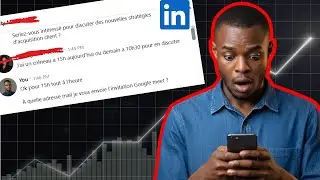 J'ai envoy&eacute; 200 messages de prospection LinkedIn et voici mes r&eacute;sultats