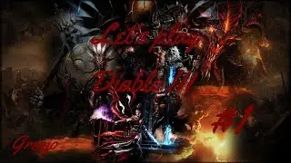Let's play Diablo III Barbare (Grenjo) Episode 1