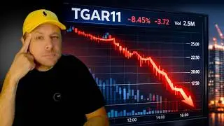TGAR11 DESPENCOU! Oportunidade ou Armadilha?