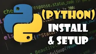 [Python Beginners Tutorial] Install, Setup & Run in VS Code and Any Other Code Editor
