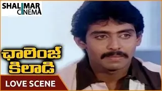 Challenge Khiladi Movie || Anand Babu Love Scene || Arjun, Anand Babu, Sri Priya || Shalimarcinema