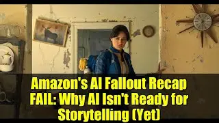 Краткий обзор провала проекта Amazon по внедрению ИИ: почему ИИ пока не готов к созданию историй.