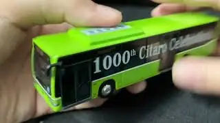 Unboxing Boss Citaro ( Last model )