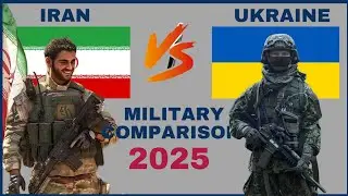Iran vs Ukraine military power comparison 2025 | Ukraine vs Iran military power 2025
