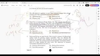Bst PYQ 2026 || Business Studies Class 12th || PYQ Class 12th || Previous year question wth Solution