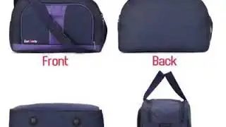 Leerooy  brand Best Quality  Travel Duffle  Bag | Best travelling bag under 500 | travel duffle bag