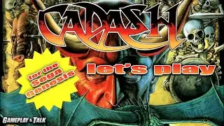 Cadash Full Playthrough (Sega Genesis) | Let's Play #174 - Taito Arcade Goodness