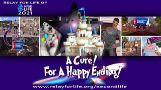 Relay For Life in Second Life 2021 Opening Ceremonie