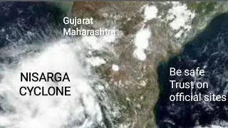 #Nisarga cyclone #tufan #chakravat cyclone in Maharashtra and gujrat alert