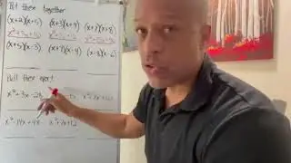 Multiplying binomials learn it this way, not that way #maths #algebra #education #mathteacher