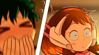 MHA Comic Dub &mdash; Ochako&rsquo;s New Power Test