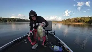 Crappie on Lake Monroe Oct 3rd 2025