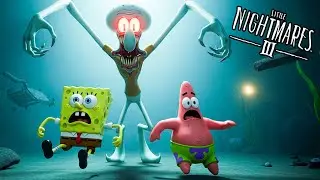 THIS MOD MADE LITTLE NIGHTMARES 3 TOO SCARY TO PLAY!!