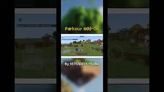 Minecraft Parkour combat Add-On for Bedrock!!