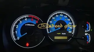 Speedometer indiglow || ODC type innova diesel