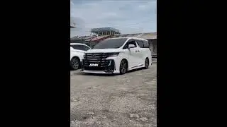 Vellfire 30 to 40 Series Upgrade | No Cutting Body Kit