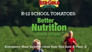 Red Gold k12 Emergency Meal Solutions